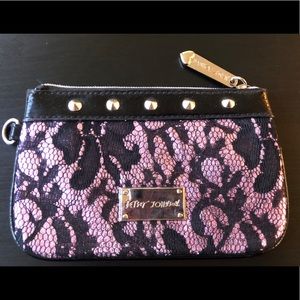 Betsey Johnson Lace Wristlet